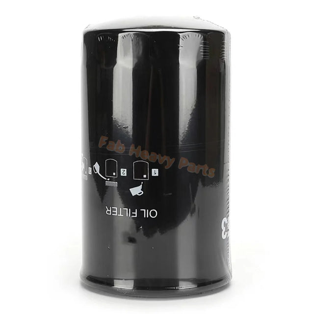 Oil Filter 4484495 Fits Hitachi SCX800HD-2 UCX300 ZR420JC ZR900TS ZX110 ZX110-3 ZX110-3-AMS ZX110-3-HCME ZX110-E ZX110M