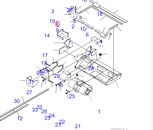 Past Voor Komatsu Graafmachine PC300-8 PC400-8 PC450-8 Airconditioner Controller 20Y-97-97630