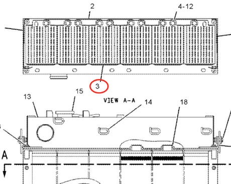 Radiator 1082387 108-2387 Passer til Caterpillar Engine 3116 3126 3304 CAT IT38G IT62G 561M 527 D5M D6M 938G 950G 962G