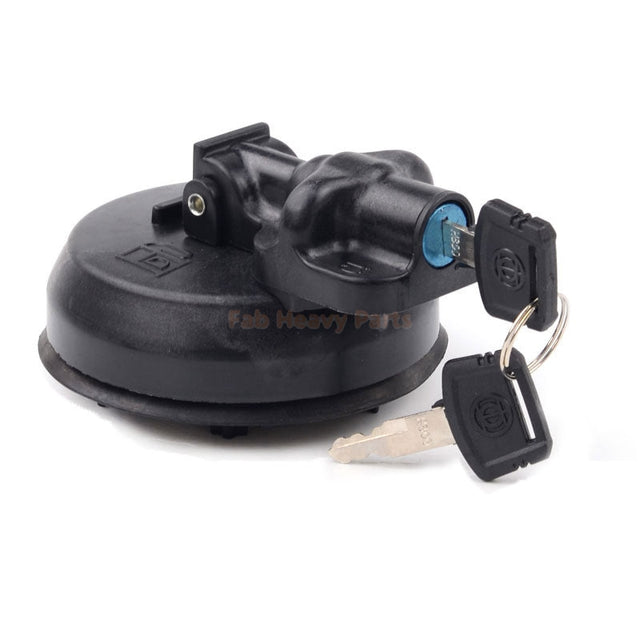 New Locking Fuel Cap for Hitachi Excavator ZAX200-5 ZAX60 70-5G