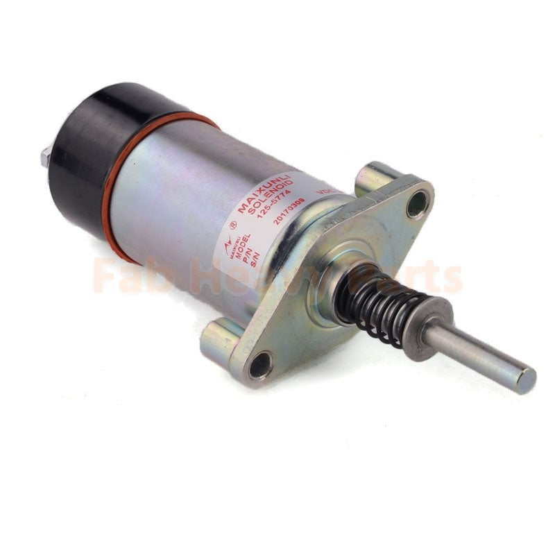 New Fuel Shutoff Solenoid Fits for Caterpillar 3406B 3406C Series Engine 125-5774 1255774, 6T4122 6T-4122, 6T4141 6T-4141