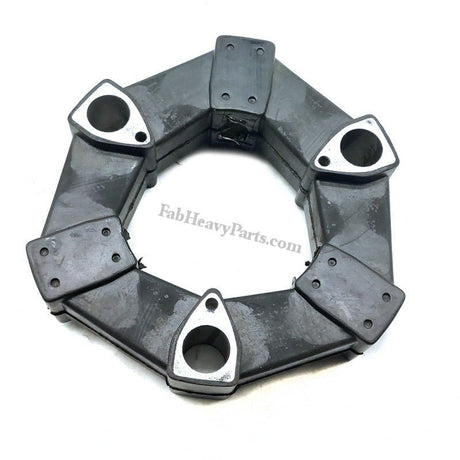 25A Coupling Assy Fits Sumitomo SH75 Hitachi EX50C EX55 EX100 EX200-3 Kobelco SK100-3 Komatsu PC40-5 Excavator - Fab Heavy Parts