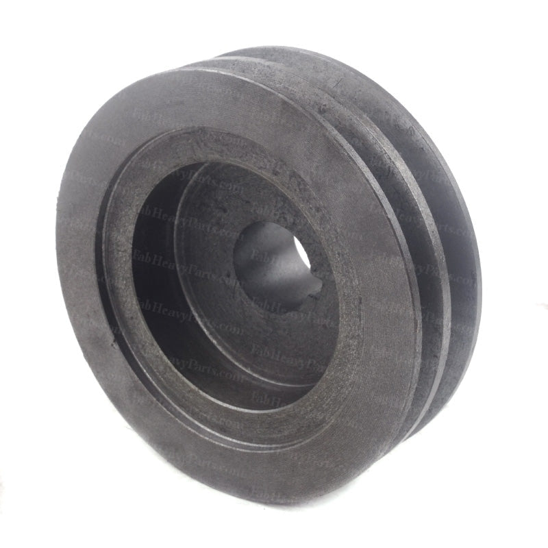 New Isuzu Engine 4JB1 4JG1 Crankshaft Pulley Replacement