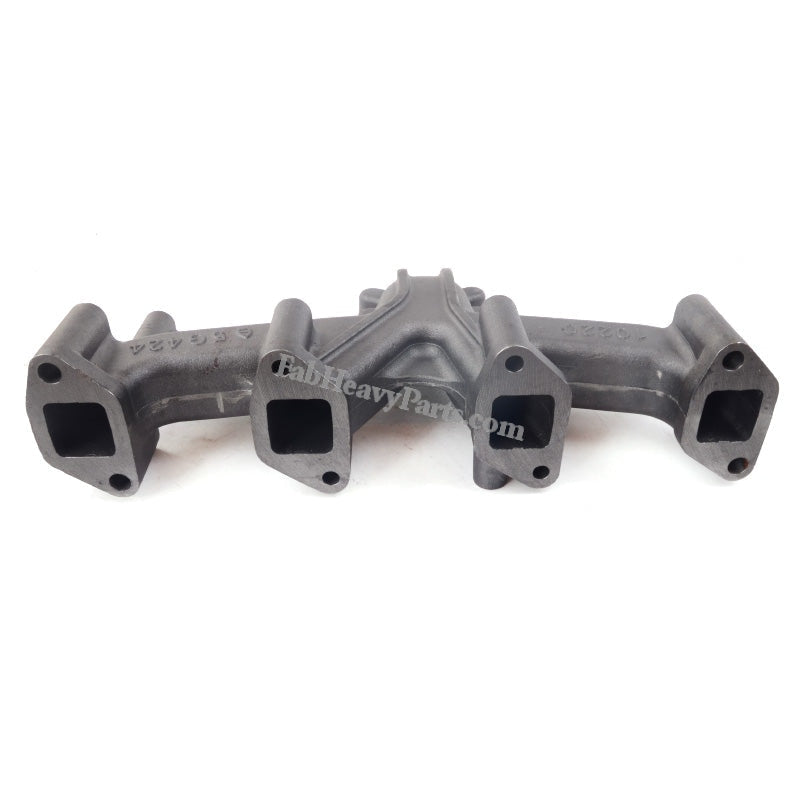 Replaces 8-94119292-6 Exhaust Manifold for Isuzu Engine 4BG1 4BD1 Hitachi EX100-2/3/5 SK120 SH120 EX120-2/5