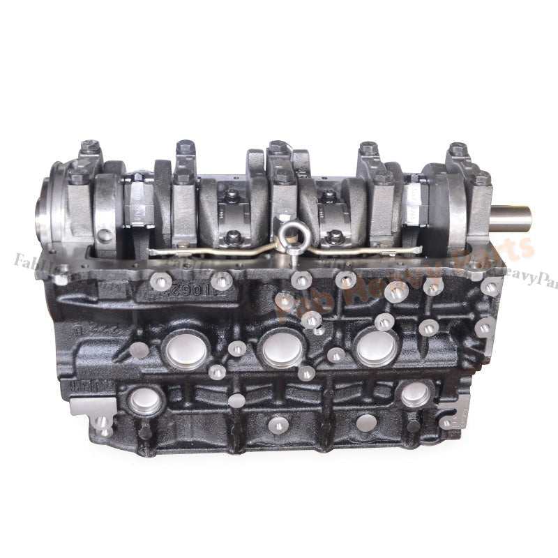 Isuzu 4JB1 Engine Cylinder Block Assembly w/ Full Engine