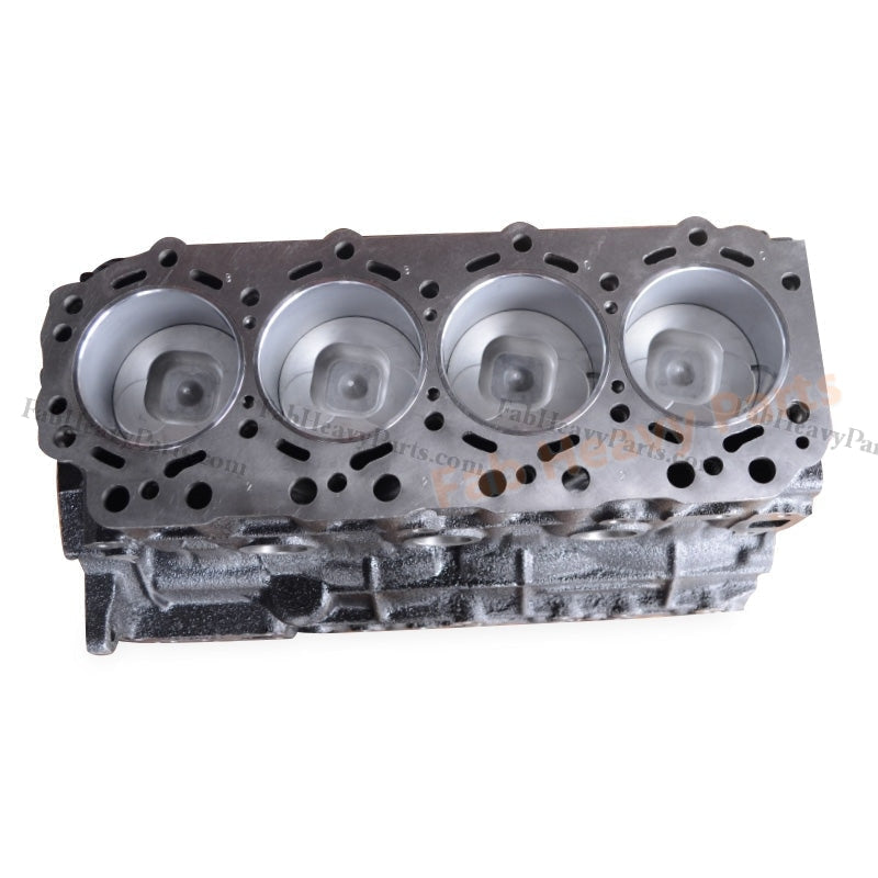 Isuzu 4JB1 Engine Cylinder Block Assembly w/ Full Engine