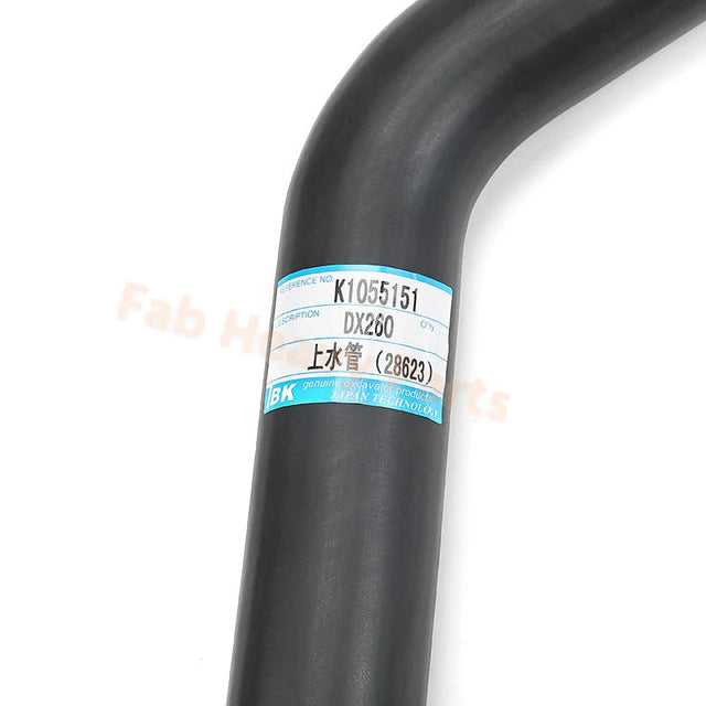 Upper Radiator Hose for Doosan DX260LC Excavator