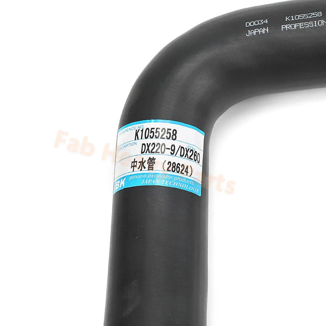 Radiator Hose for Doosan DH225-9 DX260 Excavator