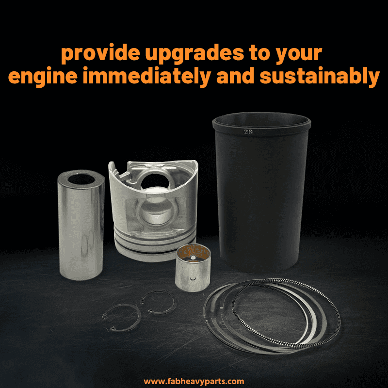 Isuzu 6UZ1 Engine Overhaul Rebuild Kit