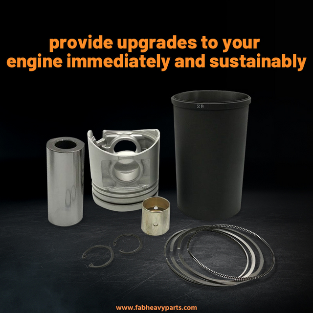 Overhaul Rebuild Kits STD with Liners Kubota Z750 Engine L175 L185 L1501 L1500