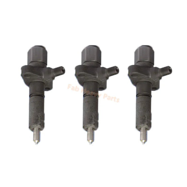 3 PCS Fuel Injector 2645579 for Perkins Engine D3.152 - Fab Heavy Parts