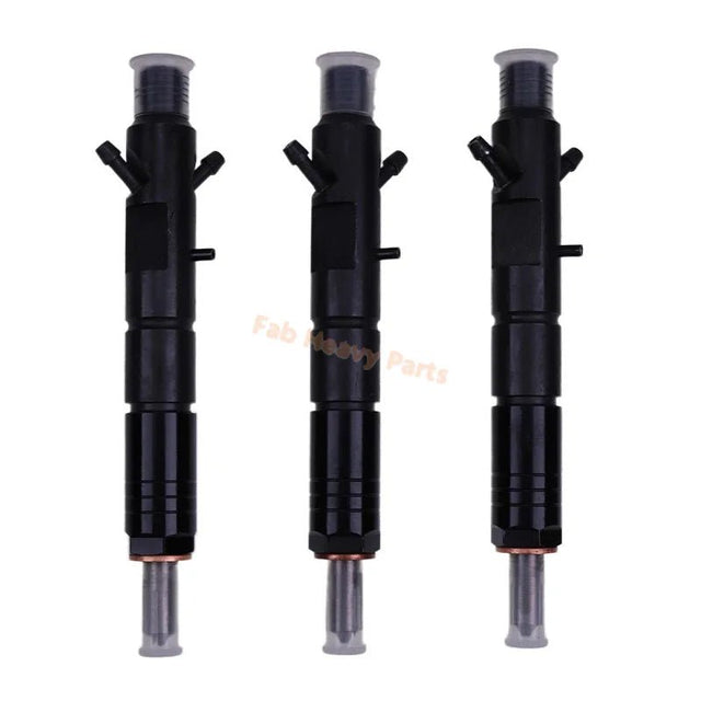 3 PCS Fuel Injector 329-7286 for Caterpillar CAT Engine C3.3 - Fab Heavy Parts