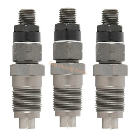 3 PCS Fuel Injector Assembly YNM119517-53001 for Hitachi Excavator ZX10U-2 ZX8-2 ZX8U-2 - Fab Heavy Parts