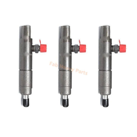 3 PCS Fuel Injectors 2645A013 2645C016 2645K003 for Perkins Engine D3.152 T3.1524 - Fab Heavy Parts