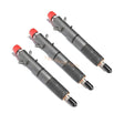 3 PCS Fuel Injectors 292-0346 2920346 for Caterpillar CAT Engine C3.3 - Fab Heavy Parts