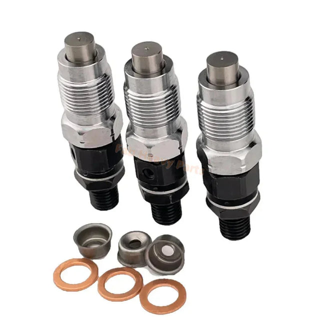 Injecteur de carburant 16082-53903 16082-53000, pour moteur KubotaD1803-M D1803 D1703 D1403 D1503, 3 pièces, nouveau