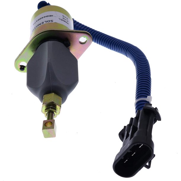 Nuevo 94-98 5.9L Dodge se adapta al solenoide de parada Cummins SA-4981-12 3931570 3800723 5016244AA Reemplazo