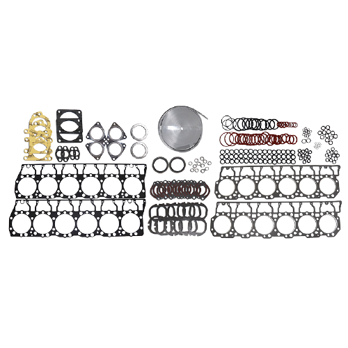 Angkop para sa Caterpillar 3412 Engine Upper Gasket Kit Aftermarket Bago