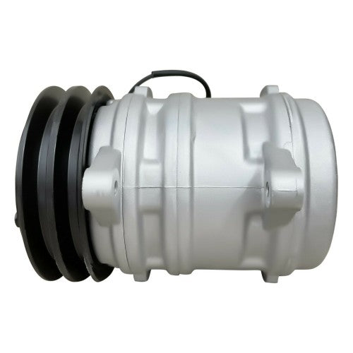 New AC Compressor Replaces 22E-979-1110, 717638, 720975 fits Komatsu PC75 PC95 PC110R PC35MR PC50MR CK35