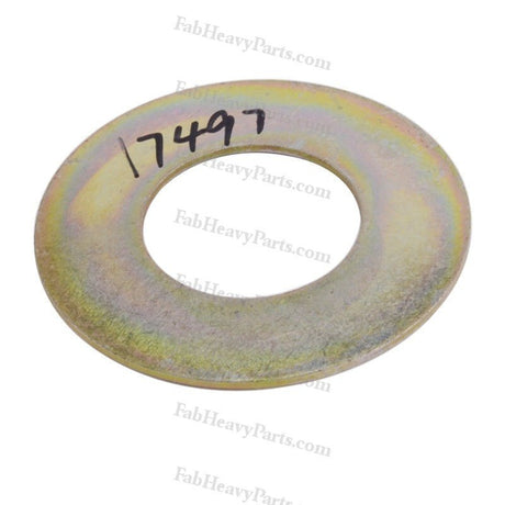 35*70*3mm Steel Large Bucket Shim Washer Kit for Excavator Loader Digger - Pack of 10 - Fab Heavy Parts