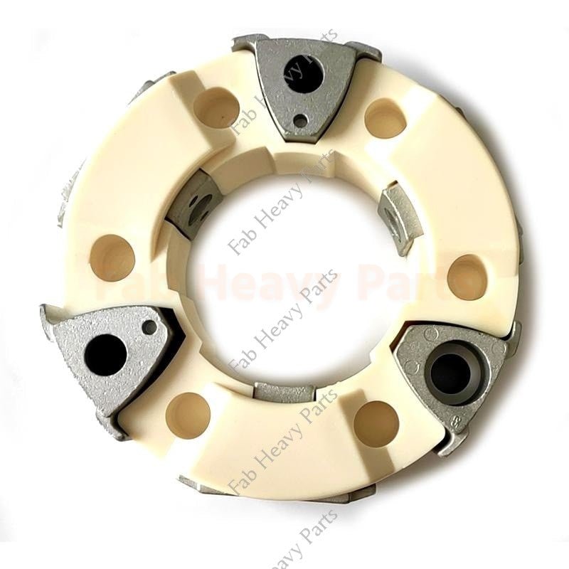 35H Coupling Assy for Hitachi Excavator EX70, ZAX120, ZAX120-7, EX120-6, EX130-6, ZAX55, ZAX80, ZAX70, SK55, DH80-5, ZAX60 - Fab Heavy Parts