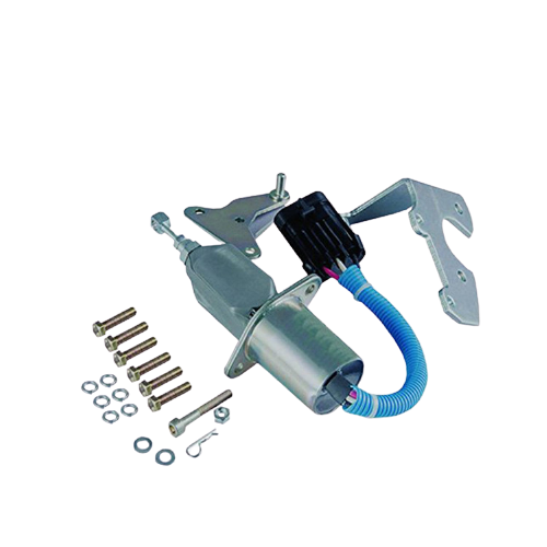 Nuevo 94-98 5.9L Dodge se adapta al solenoide de parada Cummins SA-4981-12 3931570 3800723 5016244AA Reemplazo