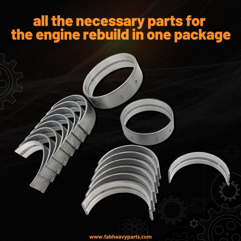 Overhaul Rebuild Kit for Mitsubishi 6M61 Engine – Fab Heavy Parts