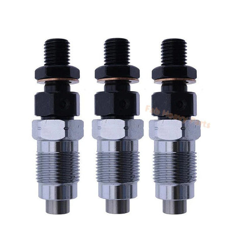 3PCS Fuel Injector 49033-0018 for 2008-2013 Kawasaki Mule 3010 4010 - Fab Heavy Parts