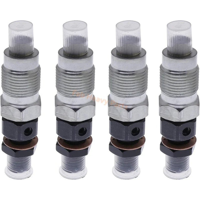 4 PCS Fuel Injector 093100-5450 MD165282 for Mitsubishi Engine 4D68 4D68T - Fab Heavy Parts