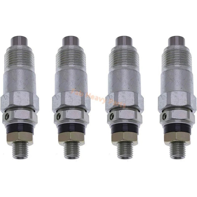 4 PCS Fuel Injector 093500-0984 23600-48010 for Toyota Engine 2J/H - Fab Heavy Parts