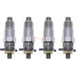 4 PCS Fuel Injector 093500-3790 23600-87309-000 for Daihastu Engine DL - Fab Heavy Parts