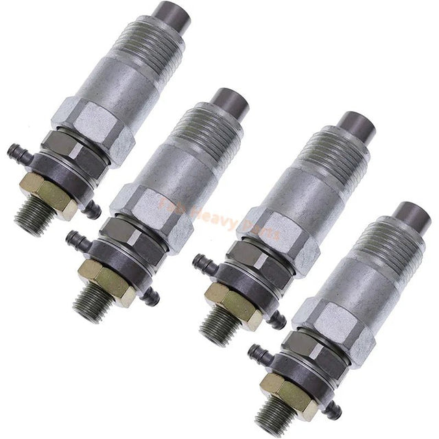 4 PCS Fuel Injector 093500-3790 23600-87309-000 for Daihastu Engine DL - Fab Heavy Parts