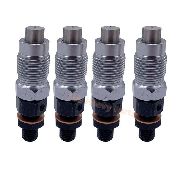 4 PCS Fuel Injector 093500-4052 23600-54090 for Toyota Engine 2L-T 2L-TE - Fab Heavy Parts