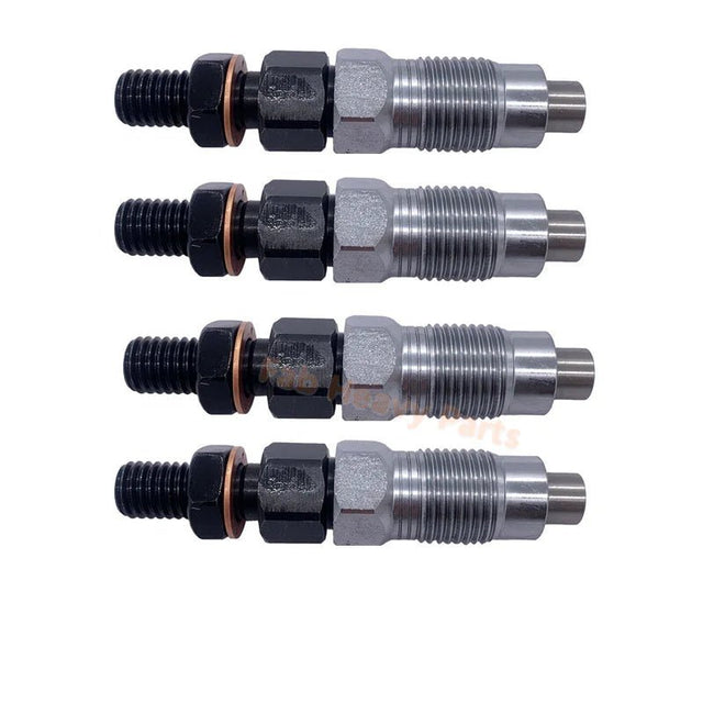 4 PCS Fuel Injector 093500-4052 23600-54090 for Toyota Engine 2L-T 2L-TE - Fab Heavy Parts