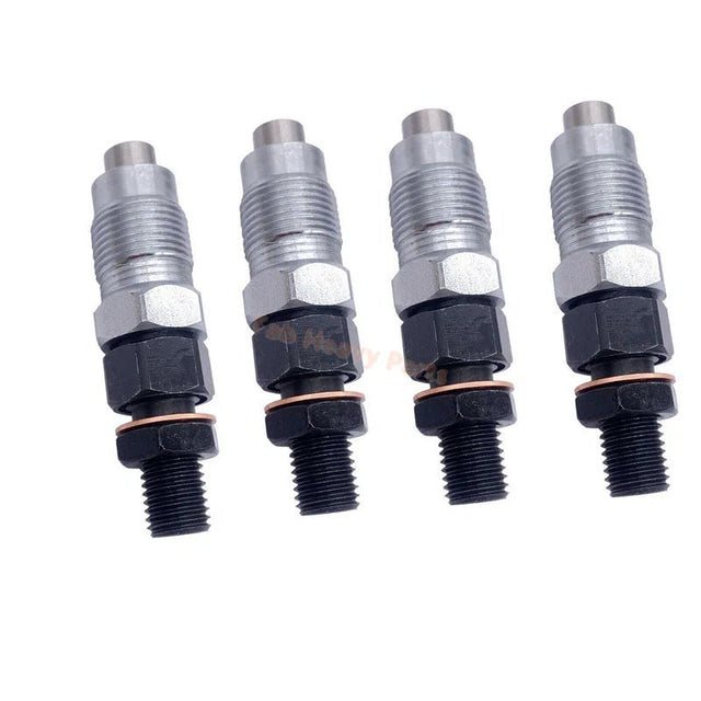 4 PCS Fuel Injector 093500-4740 23600-19015 for Toyota Engine 1PZ 2C-TL Land Cruiser PZJ73 3.5D - Fab Heavy Parts