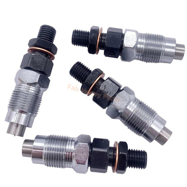 4 PCS Fuel Injector 093500-4740 23600-19015 for Toyota Engine 1PZ 2C-TL Land Cruiser PZJ73 3.5D - Fab Heavy Parts