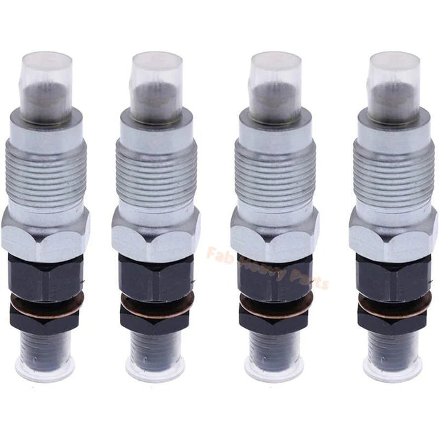 4 PCS Fuel Injector 093500-5700 23600-69105 for Toyota Engine 1KZ-T 1KZ-TE Land Cruiser - Fab Heavy Parts