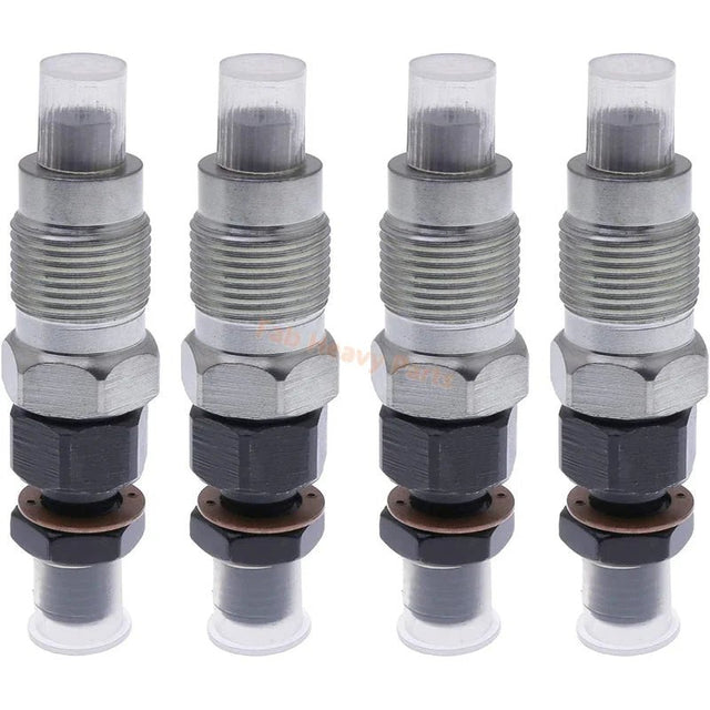 4 PCS Fuel Injector 093500-5710 ME200205 for Mitsubishi Engine 4M40 Canter FD501B - Fab Heavy Parts