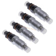 4 PCS Fuel Injector 093500-6731 23600-59266 for Toyota Engine 5L 3L - Fab Heavy Parts