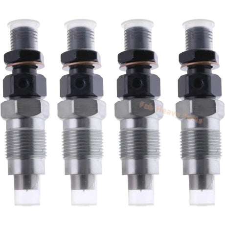 4 PCS Fuel Injector 093500-6900 ME108408 for Mitsubishi Engine 4M40 - Fab Heavy Parts