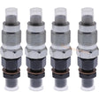 4 PCS Fuel Injector 093500-6900 ME108408 for Mitsubishi Engine 4M40 - Fab Heavy Parts