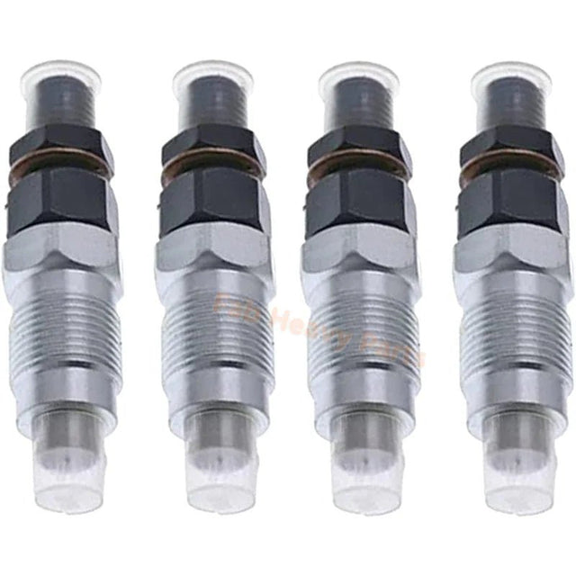 4 PCS Fuel Injector 093500-7020 23600-67040 for Toyota Engine 1KZ-TE Prado & Hilux - Fab Heavy Parts