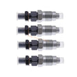 4 PCS Fuel Injector 093500-7050 23600-59285 for Toyota Engine 2L-T - Fab Heavy Parts