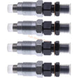 4 PCS Fuel Injector 093500-7090 ME202929 for Mitsubishi Engine 4M40 Strada L200 - Fab Heavy Parts