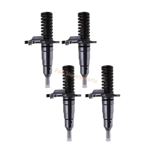 4 PCS Fuel Injector 107-1230 1071230 Fits for Caterpillar CAT Engine 3116 3126 3126B Excavator 322 L 325 L 325-A