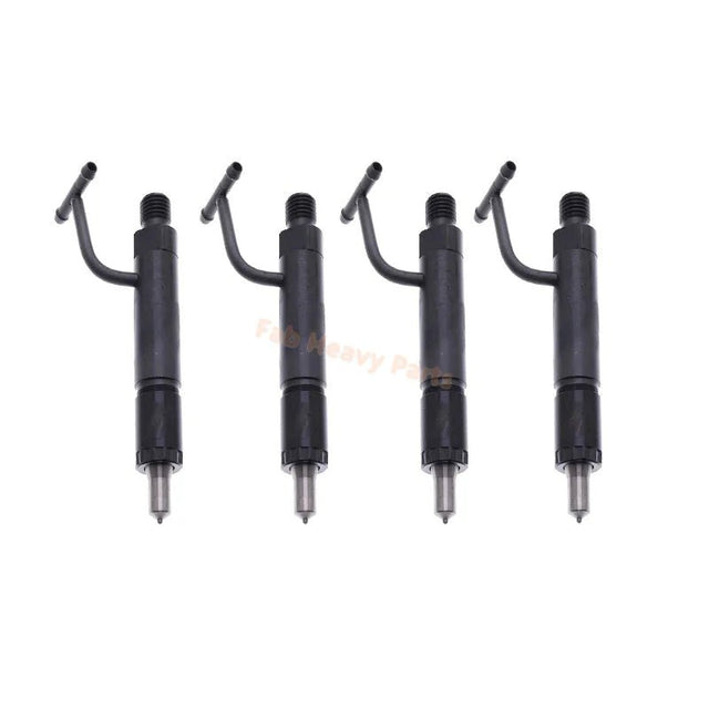 4 PCS Fuel Injector 11-8714 for Thermo King Engine TK482E TK482 Refrigeration Unit SB-III 30 G SL-100 SL-200 SL-200e - Fab Heavy Parts