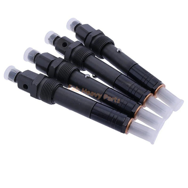 4 PCS Fuel Injector 20R-0337 185-5754 for Caterpillar CAT Engine 3054 3054B Backhoe Loader 416D 424D - Fab Heavy Parts