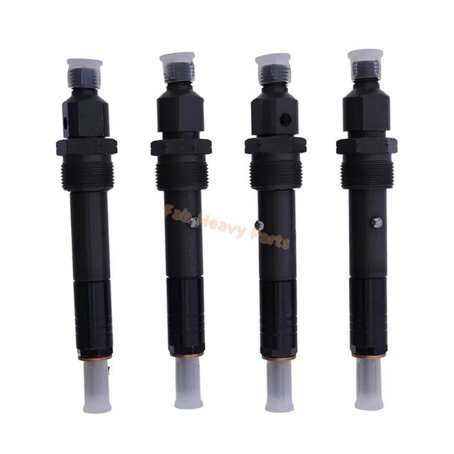 4 PCS Fuel Injector 20R-0337 185-5754 for Caterpillar CAT Engine 3054 3054B Backhoe Loader 416D 424D - Fab Heavy Parts