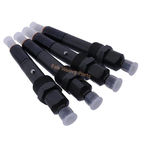 4 PCS Fuel Injector 20R-0337 185-5754 for Caterpillar CAT Engine 3054 3054B Backhoe Loader 416D 424D - Fab Heavy Parts