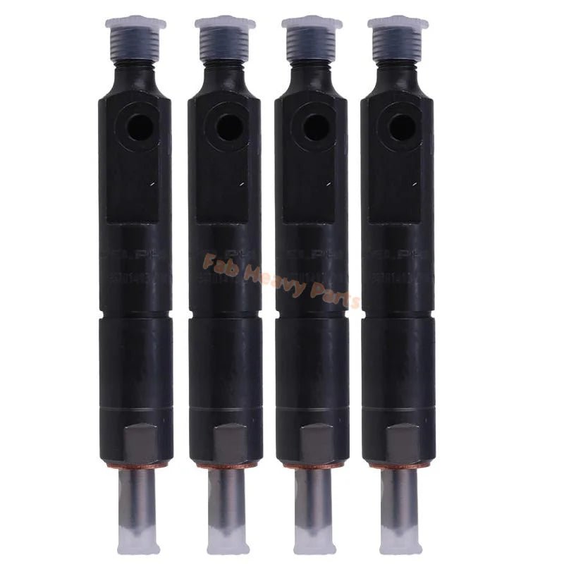 4 PCS Fuel Injector 220-0493 2200493 for Caterpillar CAT Engine 3054 - Fab Heavy Parts